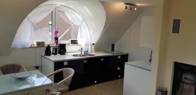 Ferienwohnung Birkenstr 10A 青斯特 外观 照片