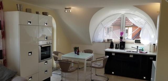 Ferienwohnung Birkenstr 10A 青斯特 外观 照片